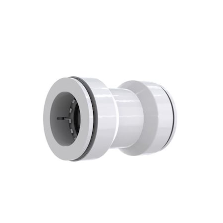 Keeney Mfg Keeney Insta Plumb 1-1/2 in. D Plastic Straight Coupling 46IPK